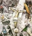 Chagall - White Crucifixion (La crucifixion blanche). 1938